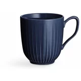 Kähler Design Temno modra porcelanasta skodelica Hammershoi, 330 ml