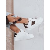 DStreet Sneakersy damskie na platformie białe Cijene