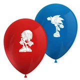 Sonic jež Sonic lateks baloni set od 8 komada