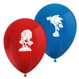 Procos Sonic ježek lateks balon 8-delni set | Shoptok.si