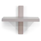 Spinder Design Sivo-bež kovinska polica 28 cm Hola – | Shoptok.si