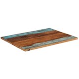  Pravokotna mizna plošča 70x90 cm 25-27 mm trpredelan | Shoptok.si