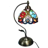 STONA LAMPA 1XE27 TIFFANY T203 MVL