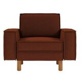 Atelier Del Sofa 1-Seat sofa sparrow 1 tile red walnut Cene