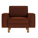 Atelier Del Sofa Fotelja Sparrow 1, Bordeaux Cijene