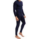 UNDRWR.si HEAT BOOSTER moško termo dolgo spodnje perilo - modra | Shoptok.si