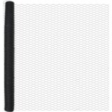 vidaXL heksagonalna ograja Siva 1.6x25 m Jeklo, ograjni stebri z bodicami 13 kos Ø32 mm 180 cm Galvanizirano jeklo | Shoptok.si
