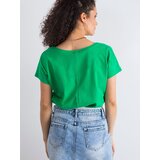 BASIC Feel Good T-shirt-RV-TS-4832.24P-Green | Shoptok.si