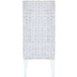  Blagovaonske stolice 4 kom od ratana kubu i drva manga smeđe | shoptok.hr