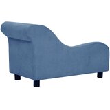 vidaXL Sofa za pse s jastukom plava 83 x 44 x 44 cm plišana | shoptok.hr