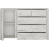 Modern Living Komoda Angel, Barva Hrasta | Shoptok.si