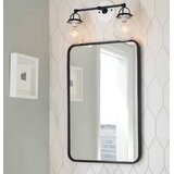 Hydra pravougaono Ogledalo sa Crnim ramom 80x60 DH-6080AMB | Eponuda.com