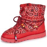 ARIZONA LOVE Škornji za sneg SNOW BOOTS Rdeča | Shoptok.si