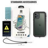 ShellBox Vodotesni 360° MagSafe ovitek IP68 za iPhone 14 Pro Max – črn | Shoptok.si