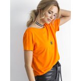 BASIC Feel Good T-shirt-RV-TS-4662.26P-orange | Shoptok.si