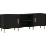 TV ormar Crni hrast 150 x 30 x 50 cm Konstruirano drvo | shoptok.hr