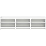  ormar 168 x 33 x 47 cm Bijela Konstruirano drvo | shoptok.hr