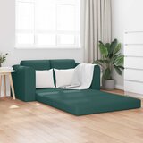 Krevet na razvlačenje 60cm Tamnozelena tkanina | Eponuda.com