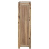  Polica za knjige s 4 razine 80x30x170 cm masivno bagremovo drvo | Eponuda.com