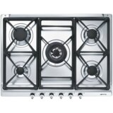 Smeg SE70SGH-5 plinska kuhalna plošča | Shoptok.si