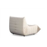Atelier Del Sofa Bocek tabure, 90x100x80 cm, Bijela Cijene