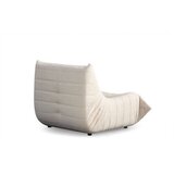 Atelier Del Sofa fotelja sa visokim naslonom ving chair bocek white Cene