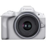 Canon fotoaparat R50 + objektiv RFS18-45 Bijeli | Eponuda.ba