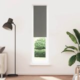 vidaXL Rolo zavjesa Blackout siva 45x210 cm Širina tkanine 40,7 cm | shoptok.hr