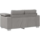  Dvosjed Sofa Roza Siva 120 cm Tkanina | shoptok.hr