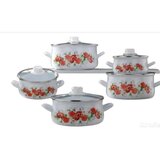 Bonera Emajl šerpe set 5/1 - cveće Cene