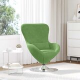  Jajolika fotelja Svijetlo zelena Baršun | shoptok.hr