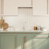  Ručke za ormarić 10 kom brončane 480 mm od nehrđajućeg čelika | shoptok.hr
