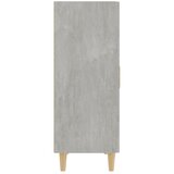  Komoda siva boja betona 70x34x90 cm od konstruiranog drva | Eponuda.com