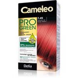 Delia boja za kosu CAMELEO PRO GREEN - Intenzivno crvena 7.45 Cijene