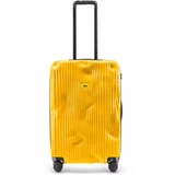 Crash Baggage Kovčeg STRIPE Medium Size boja: žuta