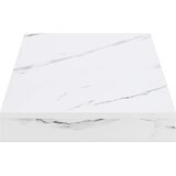  Polica na zidu Bijeli mramor 50 x 23 x 4 cm Konstruirano drvo | shoptok.hr
