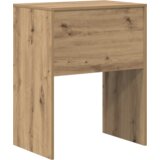 vidaXL Pisalna Miza Umetniški hrast Inženirski les 60 x 40 x 76 cm | Shoptok.si