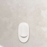  Stenska svetilka TEAR bela, (21347278) | Shoptok.si