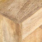  Stolić za kavu 90 x 55 x 40 cm od masivnog drva manga | shoptok.hr