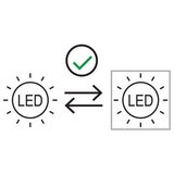 Globo STENSKA LED-SVETILKA //3000 K/230 V/ | Shoptok.si