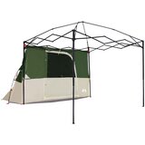  Set Kamp Šatora s krovom 2 pcs Zelena Tafta i Tkanina | Eponuda.ba