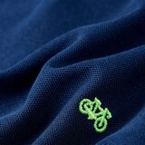  Dječja polo majica modra 128 | shoptok.hr
