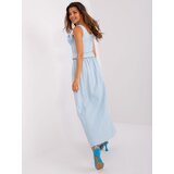 Lily Rose Dress-EM-SK-820.06-Light Blue Cijene