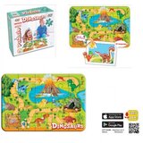 Akar Jagu toys Puzle Dino Jagu sunđer 005978 | ePonuda.com
