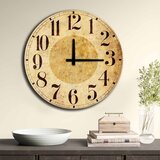 Opviq MDF Zidni sat 50cm Šareni cene