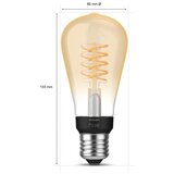  led prigušiva sijalica philips hue white filament ST64 E27/7W/230V 2100K | Eponuda.com
