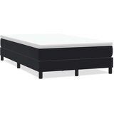 Box Spring krevet bez madracem crni 120x220 cm samt | shoptok.hr
