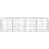  Gabion s žicom debljine 5 mm i mrežom 10x10 cm 400x100x100 cm - 100 cm 100 cm 400 cm | shoptok.hr