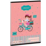 Ars Una Bonjour črtan zvezek za 2. razred A5 16-32 | Shoptok.si