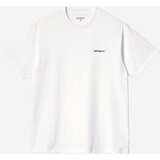 Carhartt WIP S/S Script Embroidery T-Shirt White | Shoptok.si